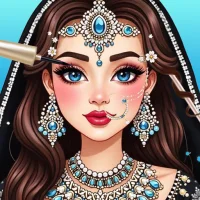 Indian Wedding - Girl Dress up